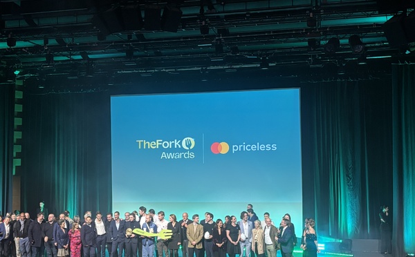 TheFork Awards célèbre la jeune garde de la restauration