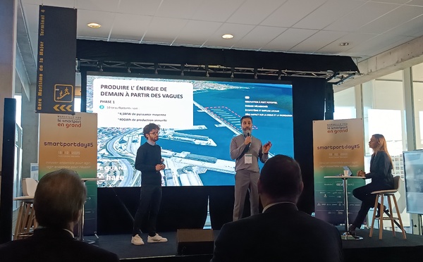 Marseille : huit solutions pour moderniser et verdir le Grand Port de Marseille Fos