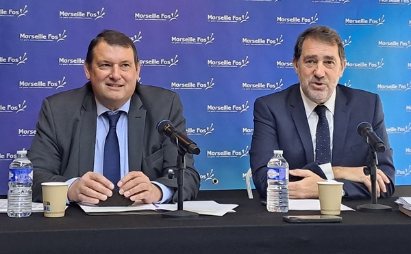 Le Port de Marseille-Fos mise sur sa dynamique pour se projeter vers 2030