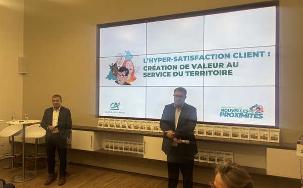 Le Crédit Agricole Alpes Provence confirme sa solidité financière