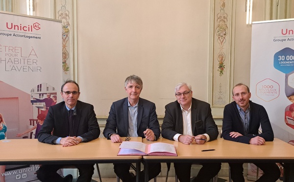 Cinq bailleurs sociaux unissent leurs forces