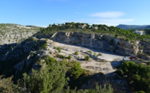 Cassis - Bientôt un 5 étoiles dans la carrière du Bestouan