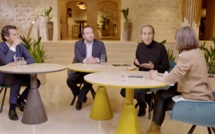 ​Xavier Niel et Kevin Polizzi lèvent le voile sur la Freebox Pro