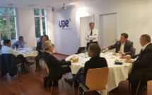 Le candidat Renaud Muselier devant l’Upe 13 pour convaincre les chefs d’entreprise