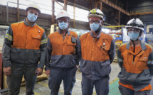 ArcelorMittal stimule la transmission à Fos-sur-Mer