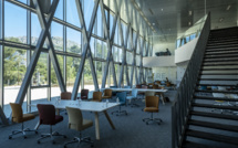 L’extension en restanques du campus de Kedge à Luminy
