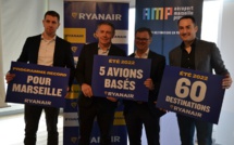 Ryanair signe un record historique avec 60 vols au départ de Marseille cet été