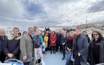 ​Au Frioul, Marseille rejoue le « One Ocean Summit »