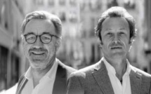 Hubert Montcoudiol et Hervé de Lanversin, les deux co-fondateurs de Seanergy©DR 