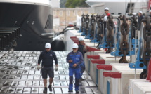 ​La Ciotat : L’ascenseur à bateaux de 4 300 tonnes en service