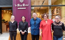 La Confiserie du Roy René s’amarre à une encablure du Vieux-Port