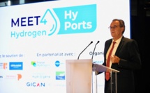 Le président de la Région Sud a annoncé la création des assises régionales de l’hydrogène le 12 décembre 2023 à Marseille. ©C.Almodovar