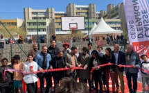 ​Des terrains de baskets animent les quartiers prioritaires de la ville