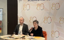 Gilles Pecassou et Valérie Verdier défendent une science de la durabilité co-construite (photo IRD)