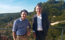 Christian Bardin fondateur de Yoca a pour mentor Antoine Metzger, président de NGE. ©NGE