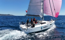 Les joies de la voile grâce à l'autopartage.  © SailEazy