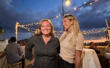 Lea Piras et Marie Perdereau, fondatrices de Club Apéro lancé il y a 5 ans.