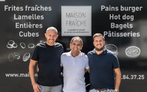 Le trio fondateur de Maison Fraiche CP Maison Fraiche 