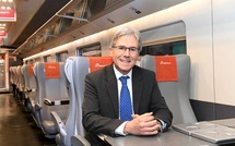 Marco Caposciutti, Pdg de Trenitalia France. ©Trenitalia
