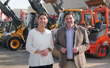 Laurence et Eric Freche, co-dirigeant de FLS © DR