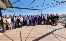 Célébration des 10 ans du contrat destination Provence, le 16 juin dernier à Marseille. © SF