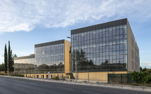 Le nouveau campus ESSCA d'Aix en Provence © Renaud Dessade