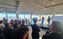 “Provence, Fabrique des possibles” a repris la parole dès la rentrée, pour insister sur la nécessité d'accélérer les décisions autour du Golfe de Fos. (Photo JC Barla)