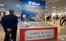 Le stand One Provence lors du dernier Mipim à Cannes. ©NBC 