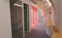 Une réhabilitation architecturale originale conçue par l'agence ODA . (Photo JC Barla)
